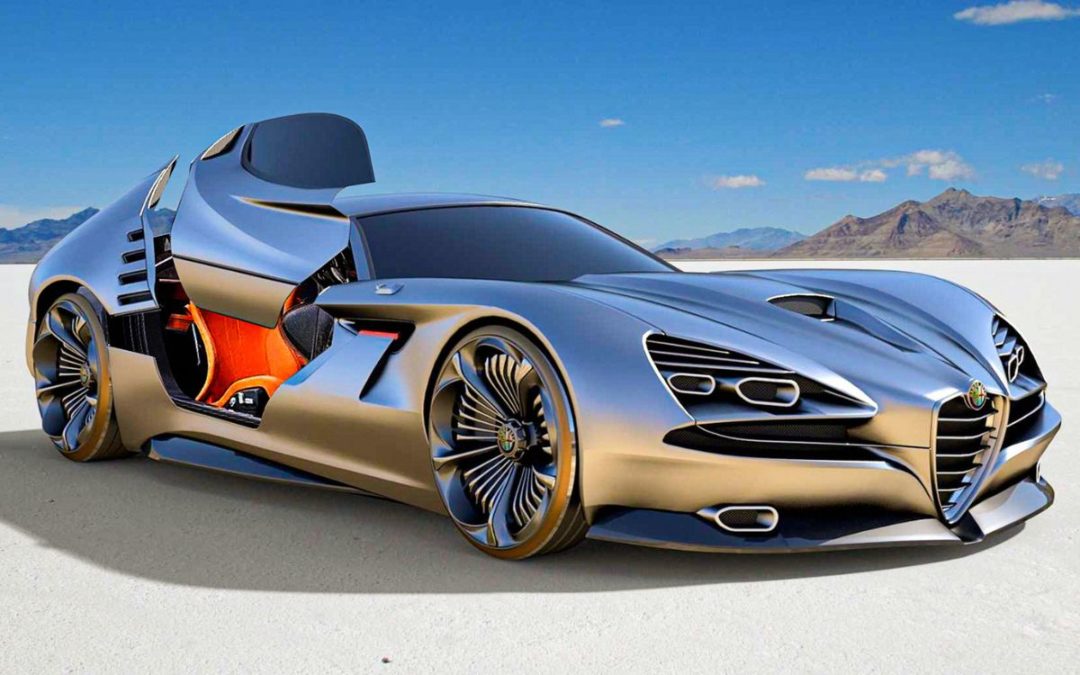 Top 10 des concept-cars les plus fous qui n’ont jamais dépassé la phase de conception ❤️