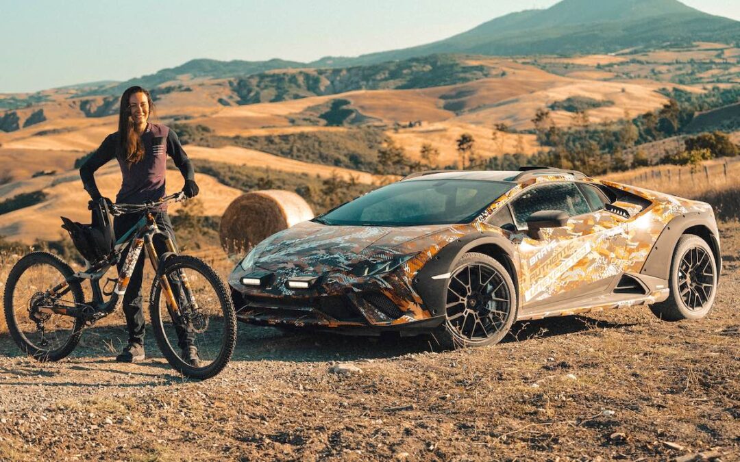 La première supercar tout-terrain de Lamborghini est enfin là ❤️