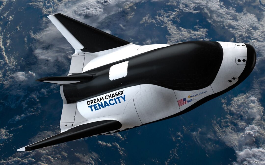 C’est le Dream Chaser et il est développé pour emmener les touristes dans l’espace❤️