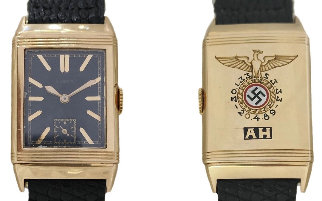 La montre d’Hitler adjugée 1,1 million de dollars aux enchères ❤️