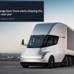 Elon Musk promet que le Tesla Semi Truck commencera déjà à être expédié cette année❤️