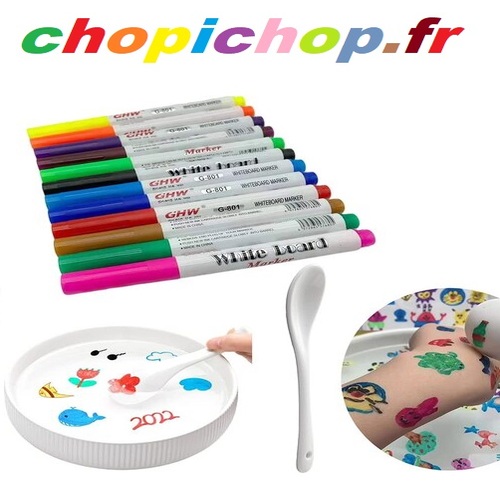 stylos feutre de peinture a l eau magique ❤️ - Chopichop